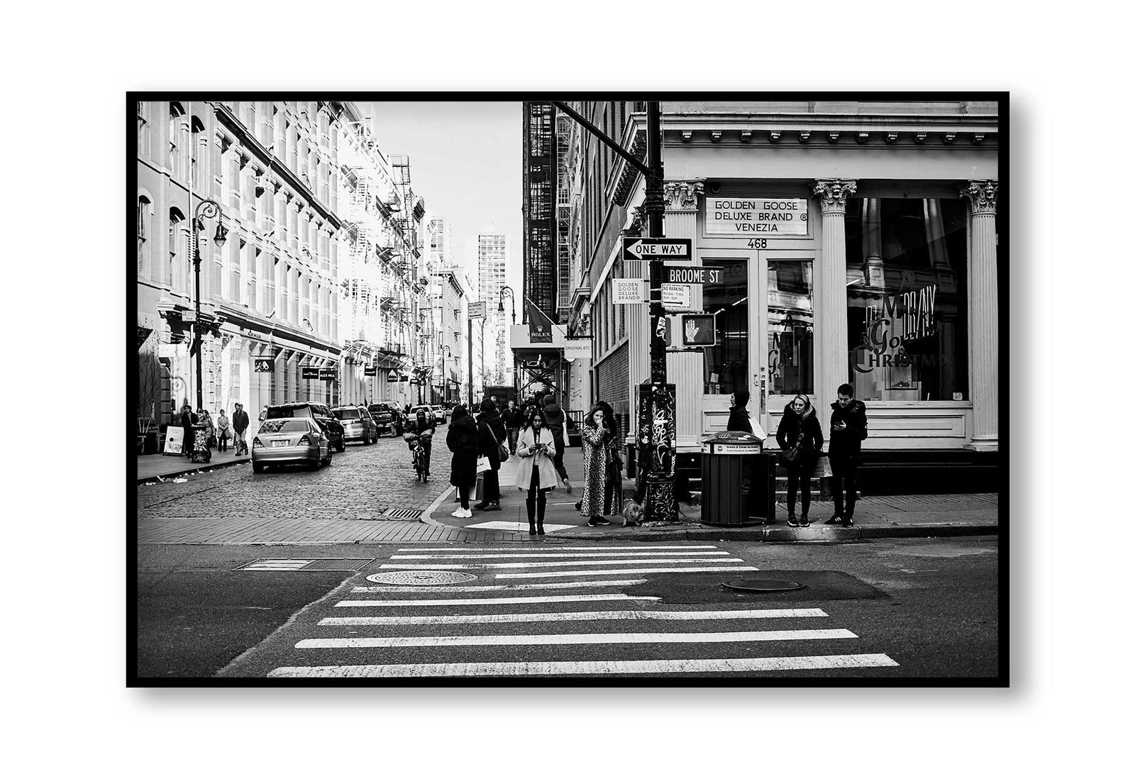 Truck - Williamsburg, Brooklyn NYC | Street Photography Art Print and Wall Poster (8